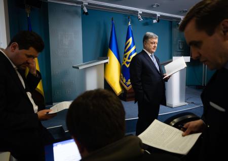 Порошенко могут силой привести на допрос в Госбюро расследований Украины