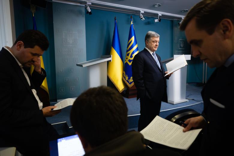 Пётр Порошенко