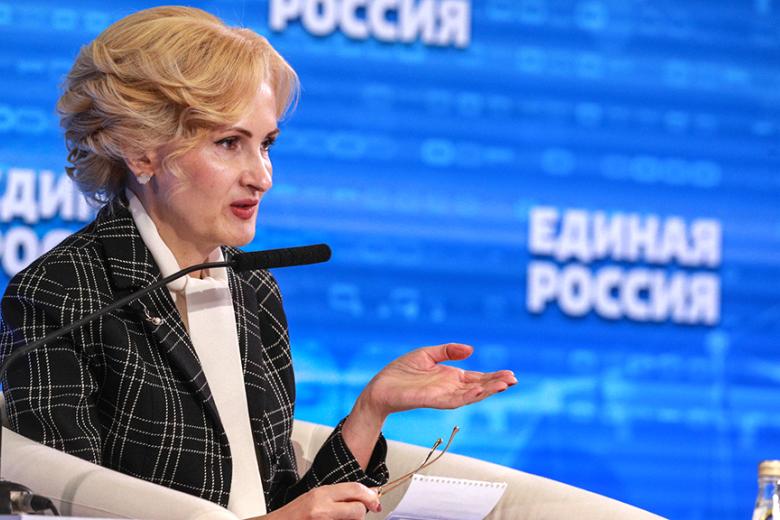 Ирина Яровая 