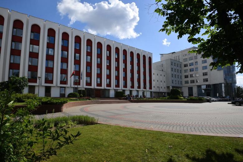 Здание МИД Белоруссии