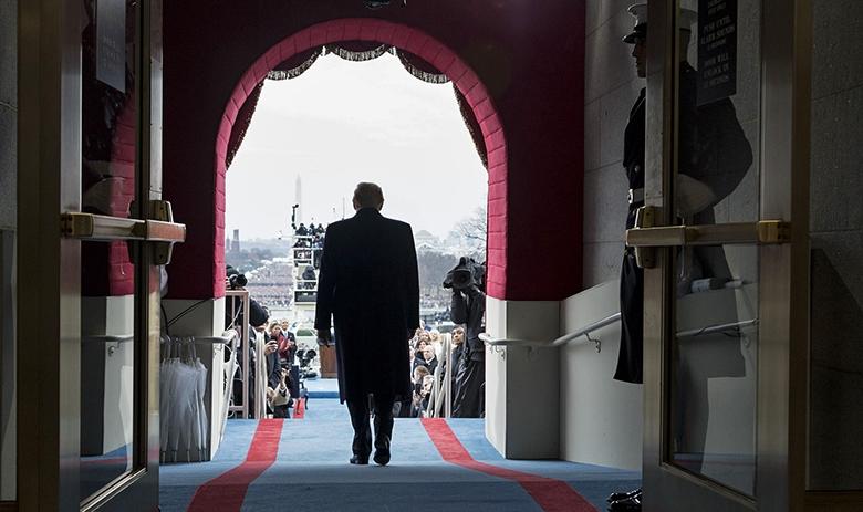 Инаугурация Дональда Трампа