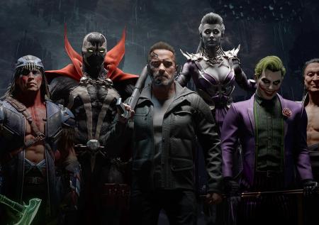 Авторы Mortal Kombat 11 показали геймплей за Терминатора