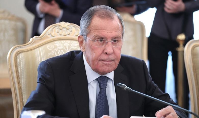 Глава МИД РФ Сергей Лавров