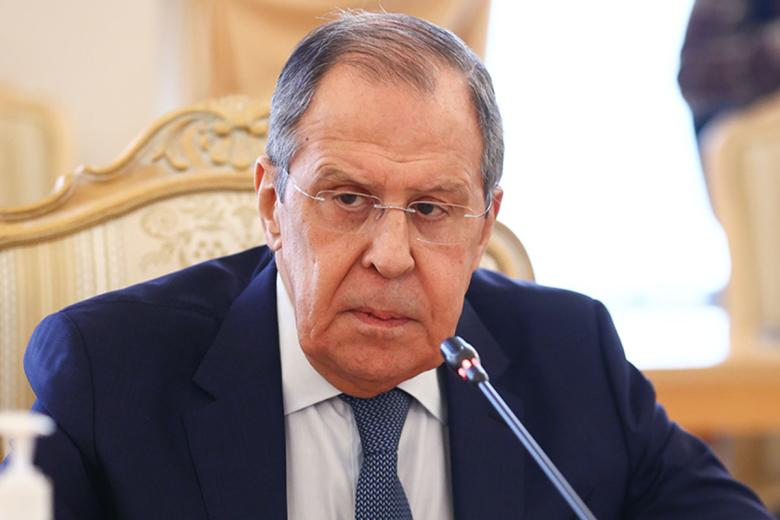 Министр иностранных дел РФ Сергей Лавров 