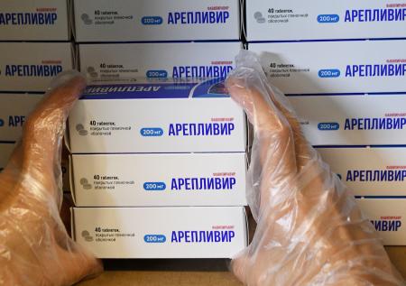 Разработчик «Арепливира» запретил назначать препарат детям