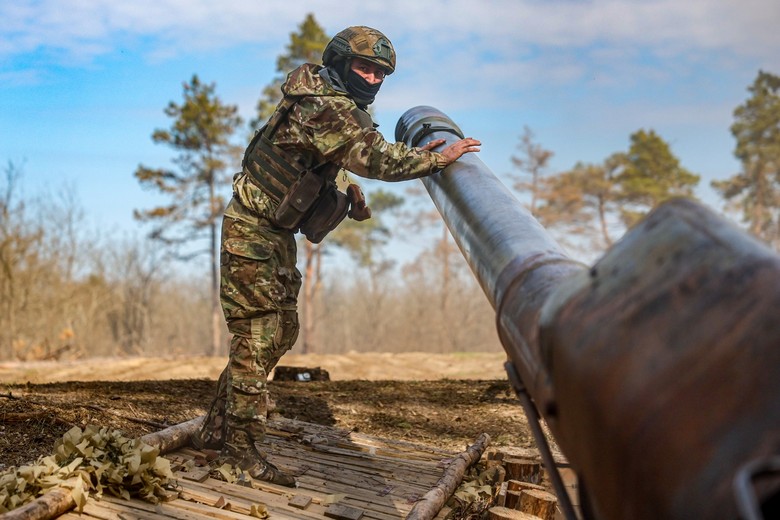 Военнослужащие ВС РФ