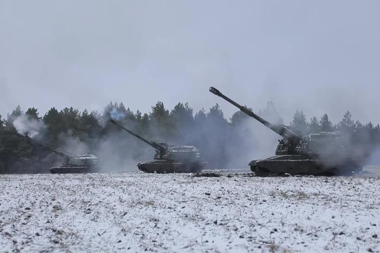 ВС РФ в зоне боевых действий