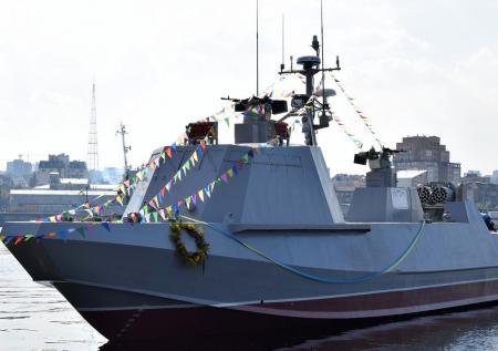 Украина назвала свои новые катера «достойным ответом на устаревшие» БДК РФ