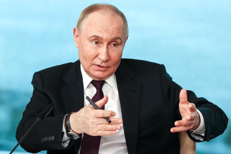 Встреча президента РФ Владимира Путина и представителей ведущих мировых СМИ