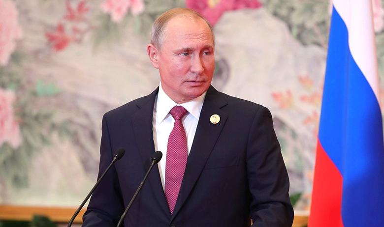 Президент РФ Владимир Путин