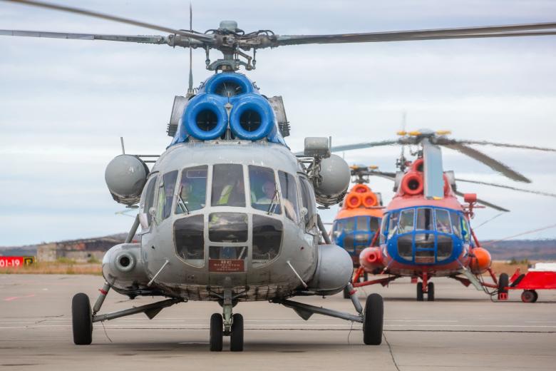 Вертолёт Ми-8