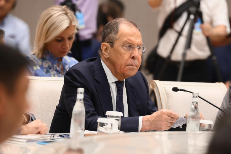 Министр иностранных дел России Сергей Лавров