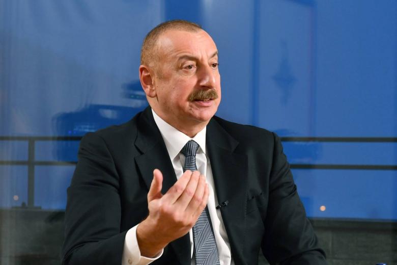 Ильхам Алиев