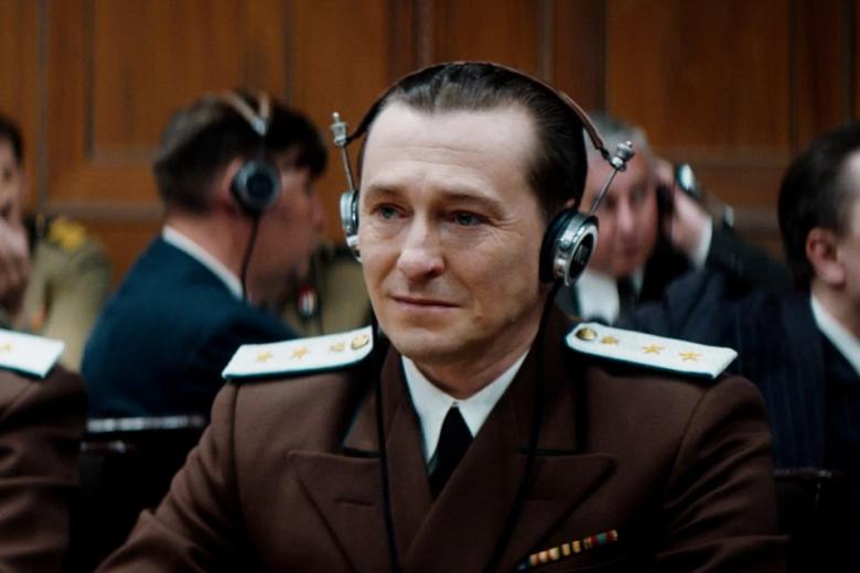 Сергей Безруков в фильме «Нюрнберг»