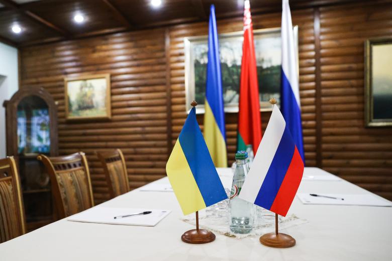 Российско-украинские переговоры в Белоруссии