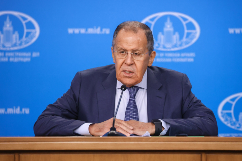 Глава МИД РФ Сергей Лавров