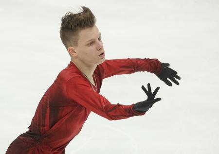 Ученик Мишина выиграл финал Кубка России по фигурному катанию