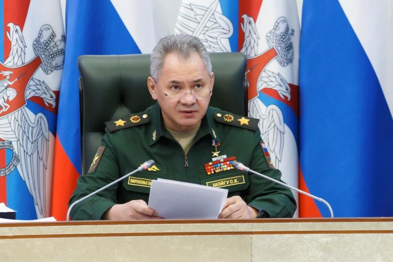Министр обороны РФ Сергей Шойгу