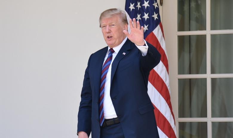 Президент США Дональд Трамп 
