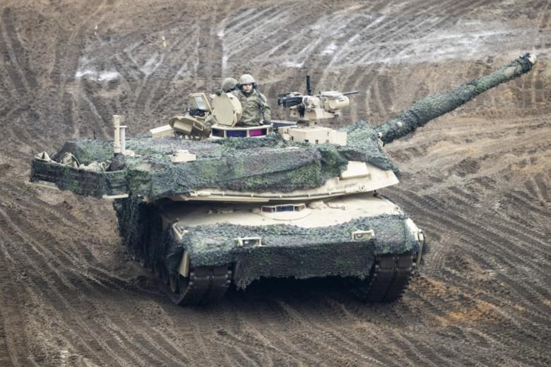 Танк Abrams