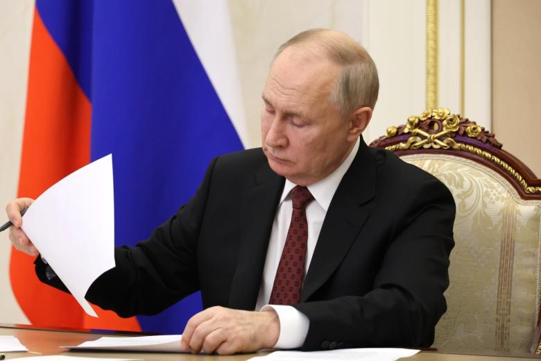 Президент России Владимир Путин