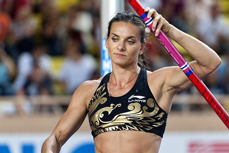 Елена Исинбаева 