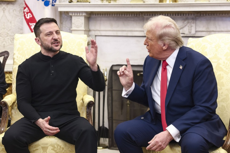 Дональд Трамп и Владимир Зеленский