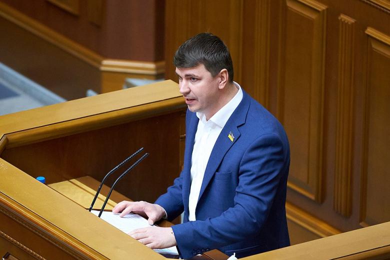 Народный депутат Украины Антон Поляков