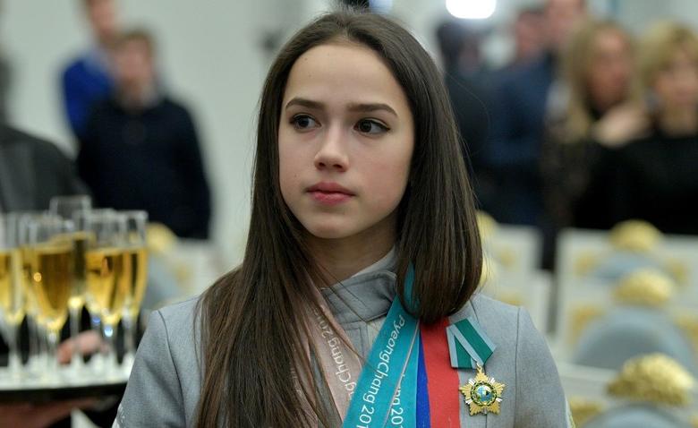 Алина Загитова