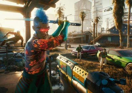 Вышел глобальный мод для Cyberpunk 2077
