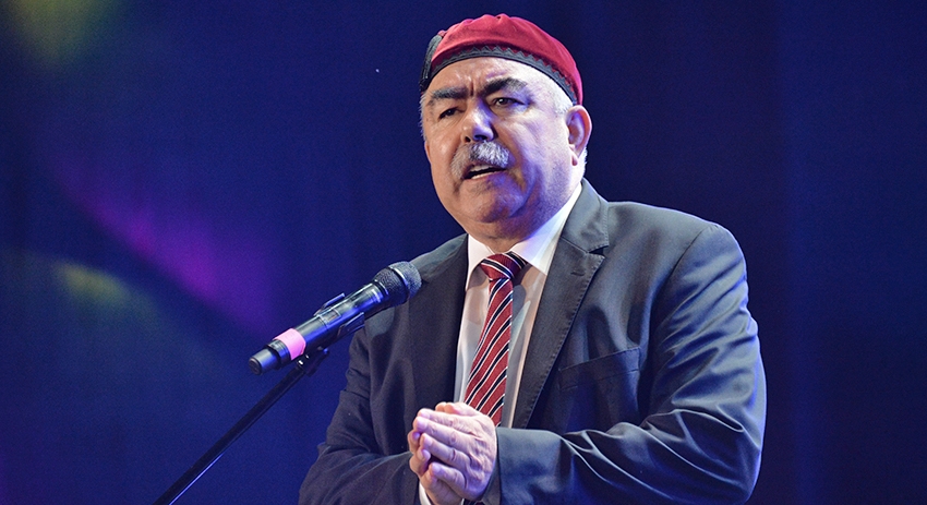 Генерал Абдул-Рашид Дустум
