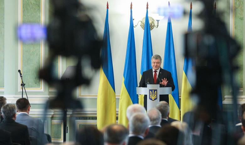 Президент Украины Пётр Порошенко 