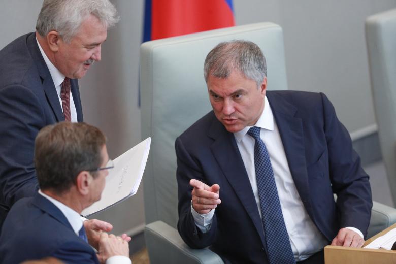 Вячеслав Володин
