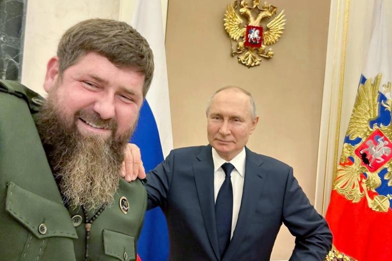 Рамзан Кадыров, Владимир Путин