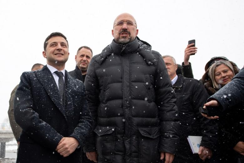Владимир Зеленский и Денис Шмыгаль