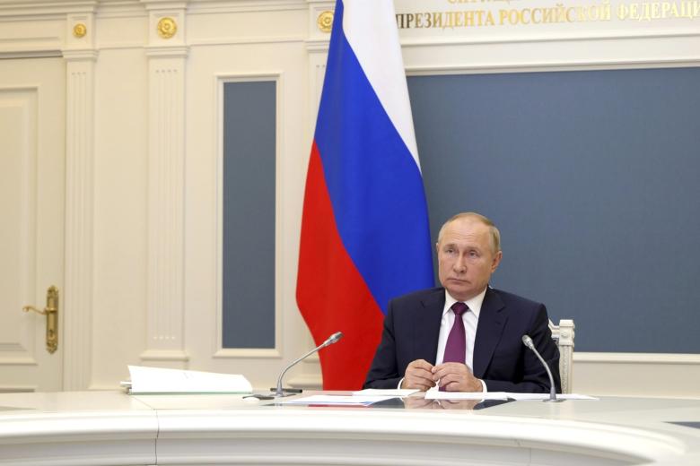 Президент России Владимир Путин