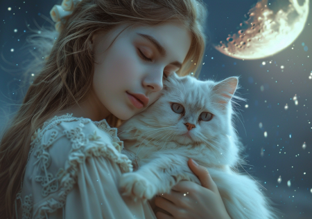 Фаза Луны сегодня, 24 февраля 2026 года. Забота о хвостах и стресс для всех