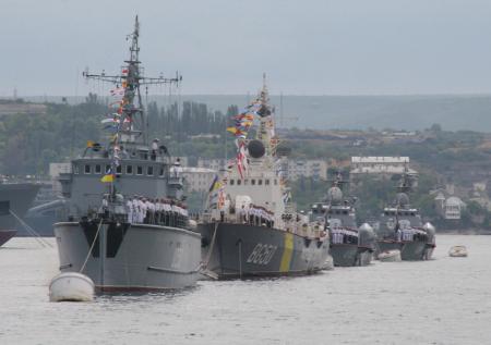 Подпольщики сообщили о прилетах по кораблям ВМС Украины
