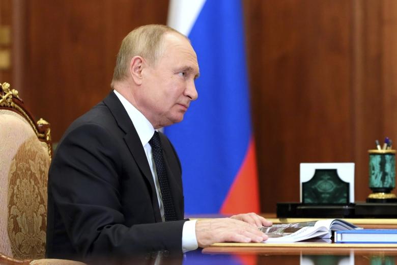 Президент России Владимир Путин