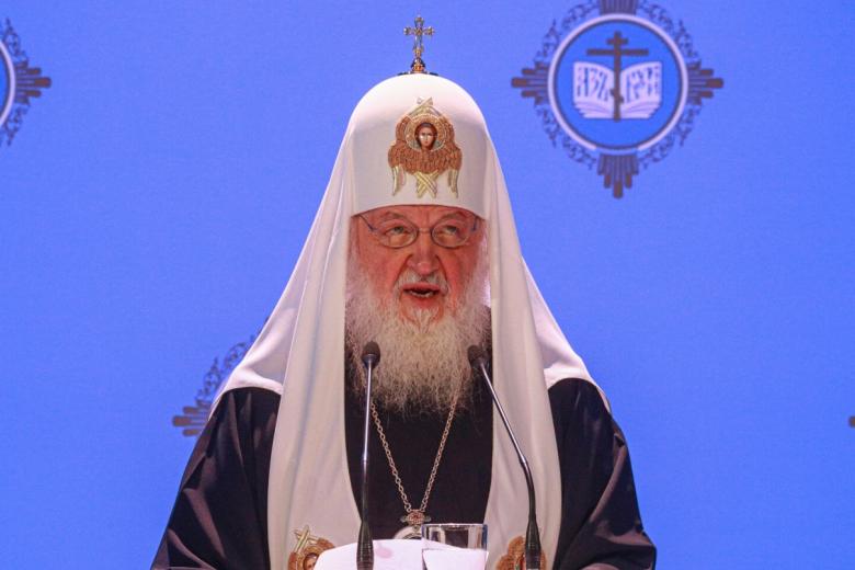 Патриарх Кирилл
