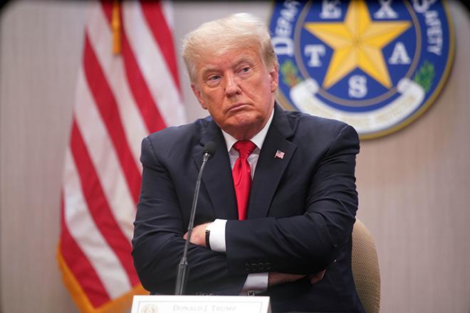 Дональд Трамп 