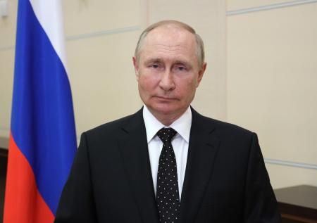 Путин прибыл в Самарканд на саммит ШОС