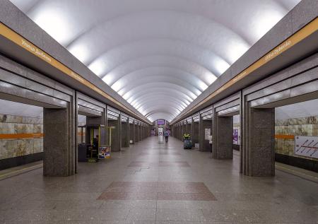 Вторую станцию питерского метро закрыли из-за бесхозного предмета