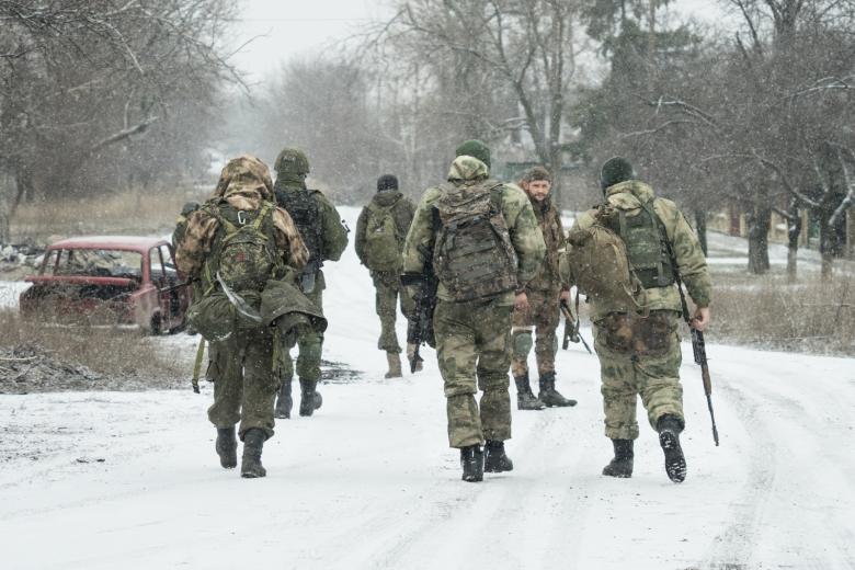 Военнослужащие ВС РФ