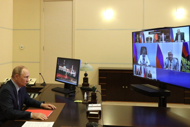 Президент России Владимир Путин