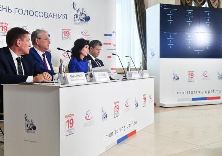 В ЦИК заявили о готовности всех участков к выборам