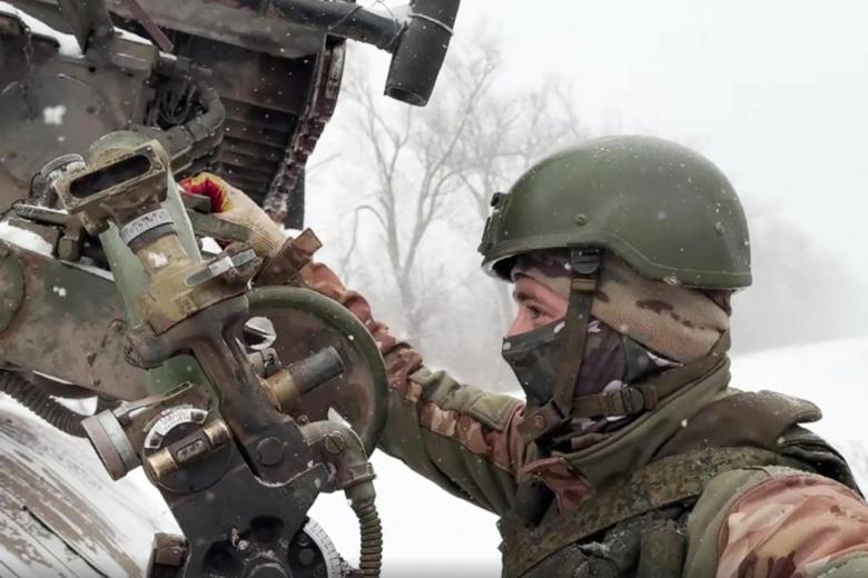 Военнослужащий ВС РФ