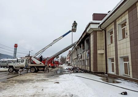 Спасшего людей из горящего ТЦ водителя автобуса могут наградить