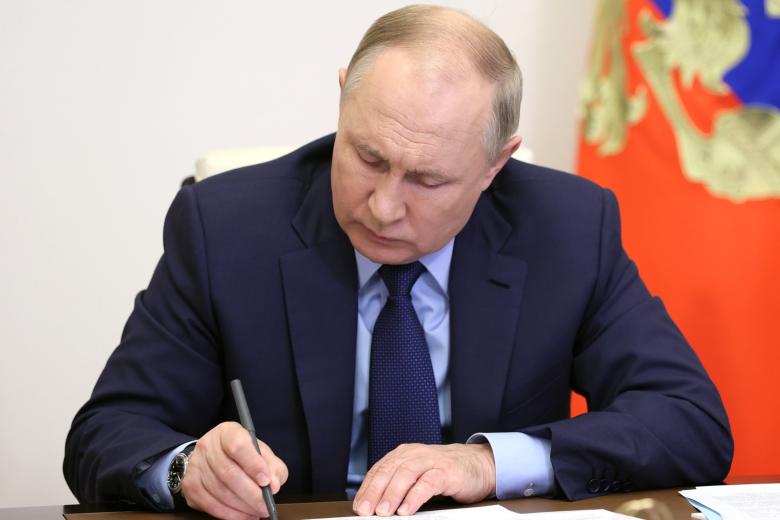 Президент России Владимир Путин