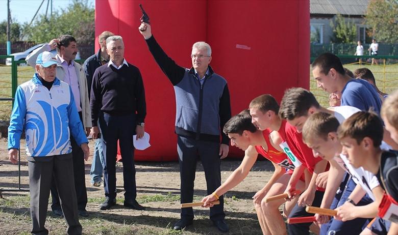 Иван Белозерцев, губернатор Пензенской области